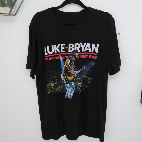 no brand Other - Luke Bryan What Makes You Country Tour Tee